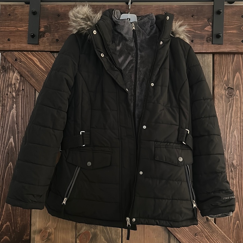 Never worn woman’s winter jacket